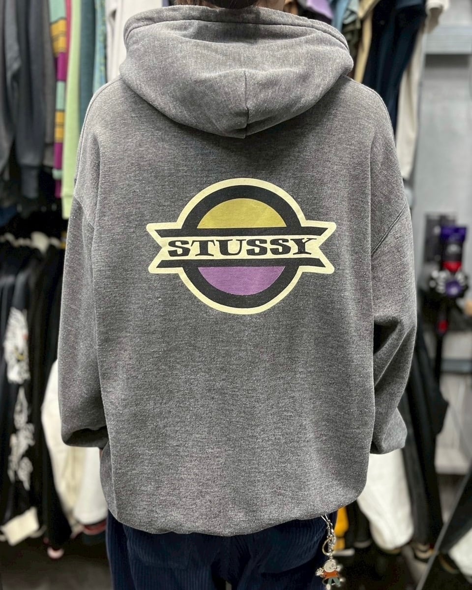 80's~90's old stussy Design Hoodie “黒タグ”【高円寺本店】 | curb