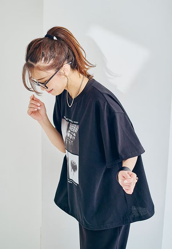ANIECA 】Photo A Line Tee/フォトAラインTシャツ | valance 福井