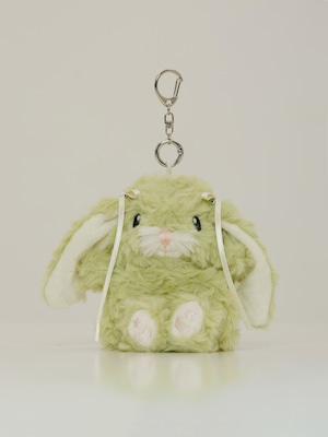 予約【Sallys】Bunny poop bag (Pistachio)