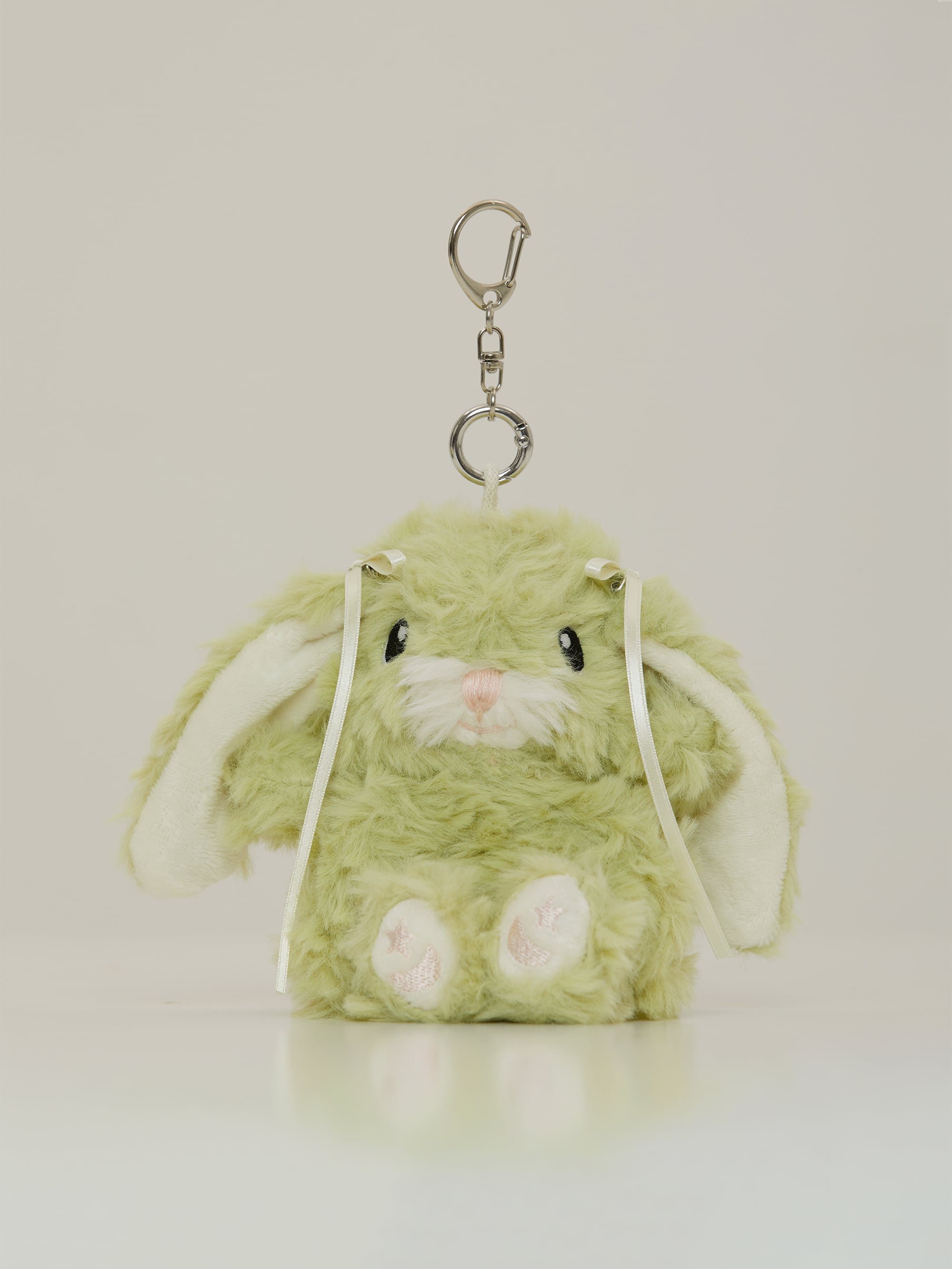 予約【Sallys】Bunny poop bag (Pistachio)