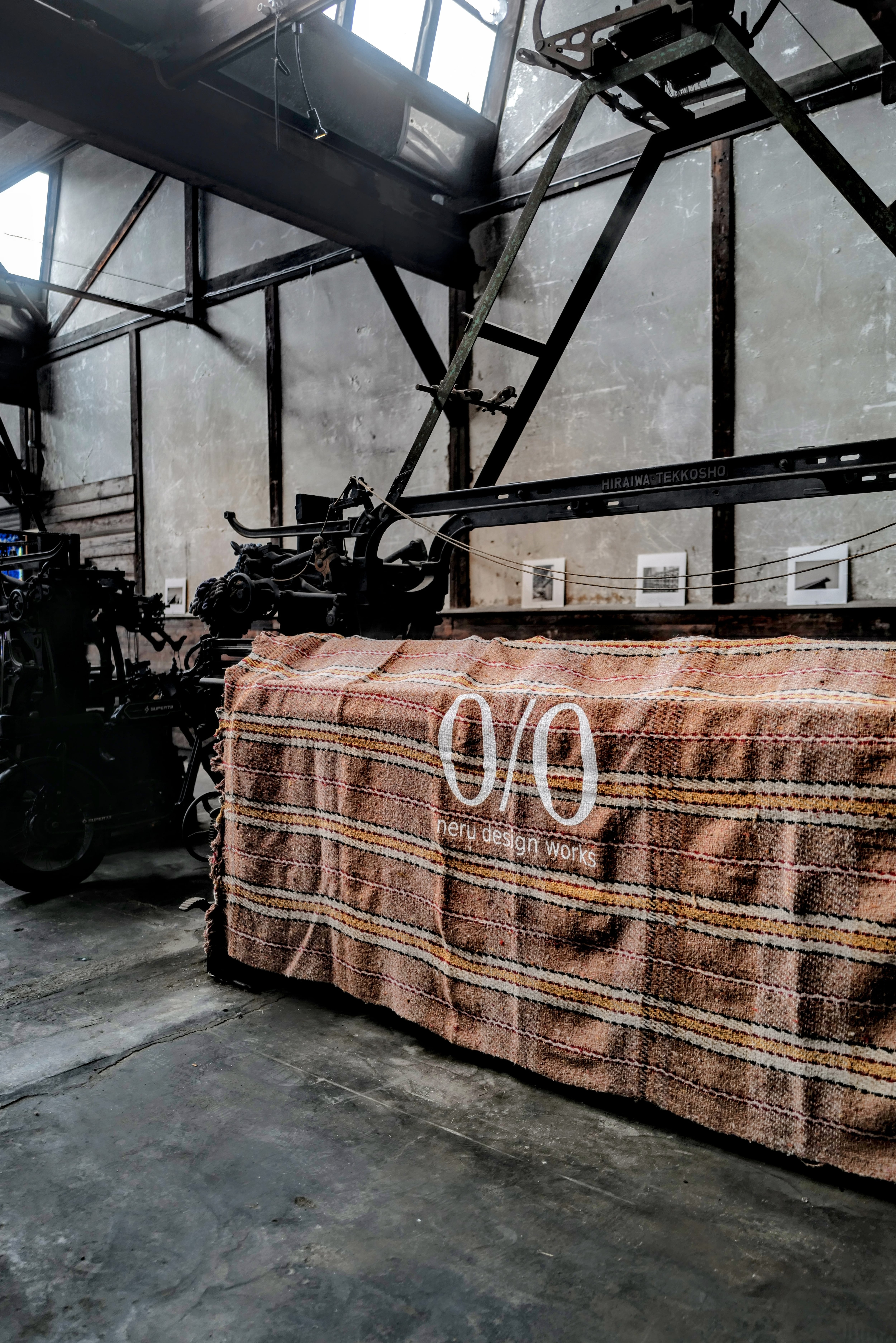 NZ ウールラグ -neru design works ver.-TYPE Ⅱ | Camp Shop Lantern