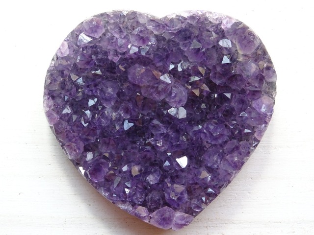 ウルグアイアメジスト（High Quality） ~Purple Heart~