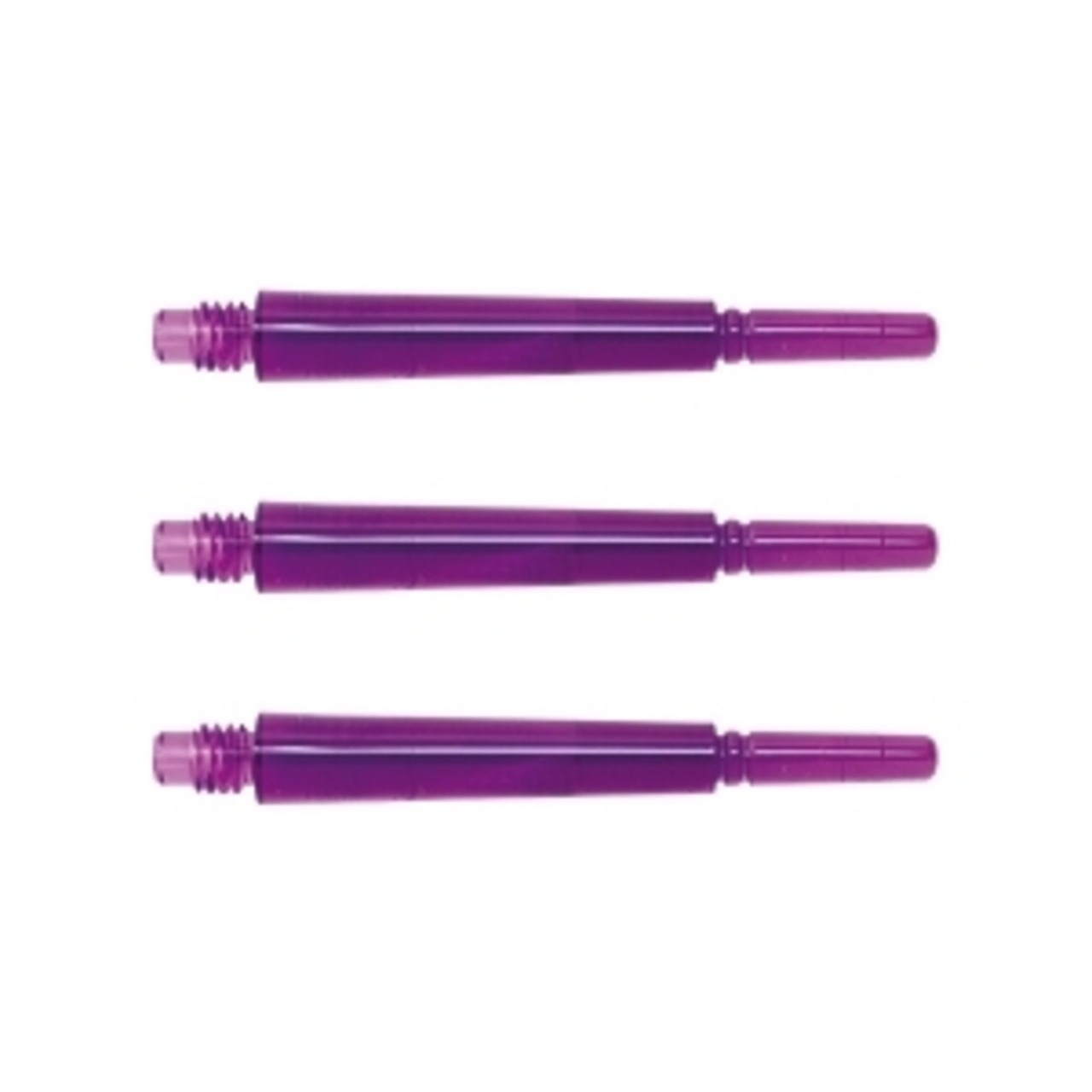 Fit Shaft GEAR ノーマルシリーズ スピンタイプ（クリアパープル） - 1