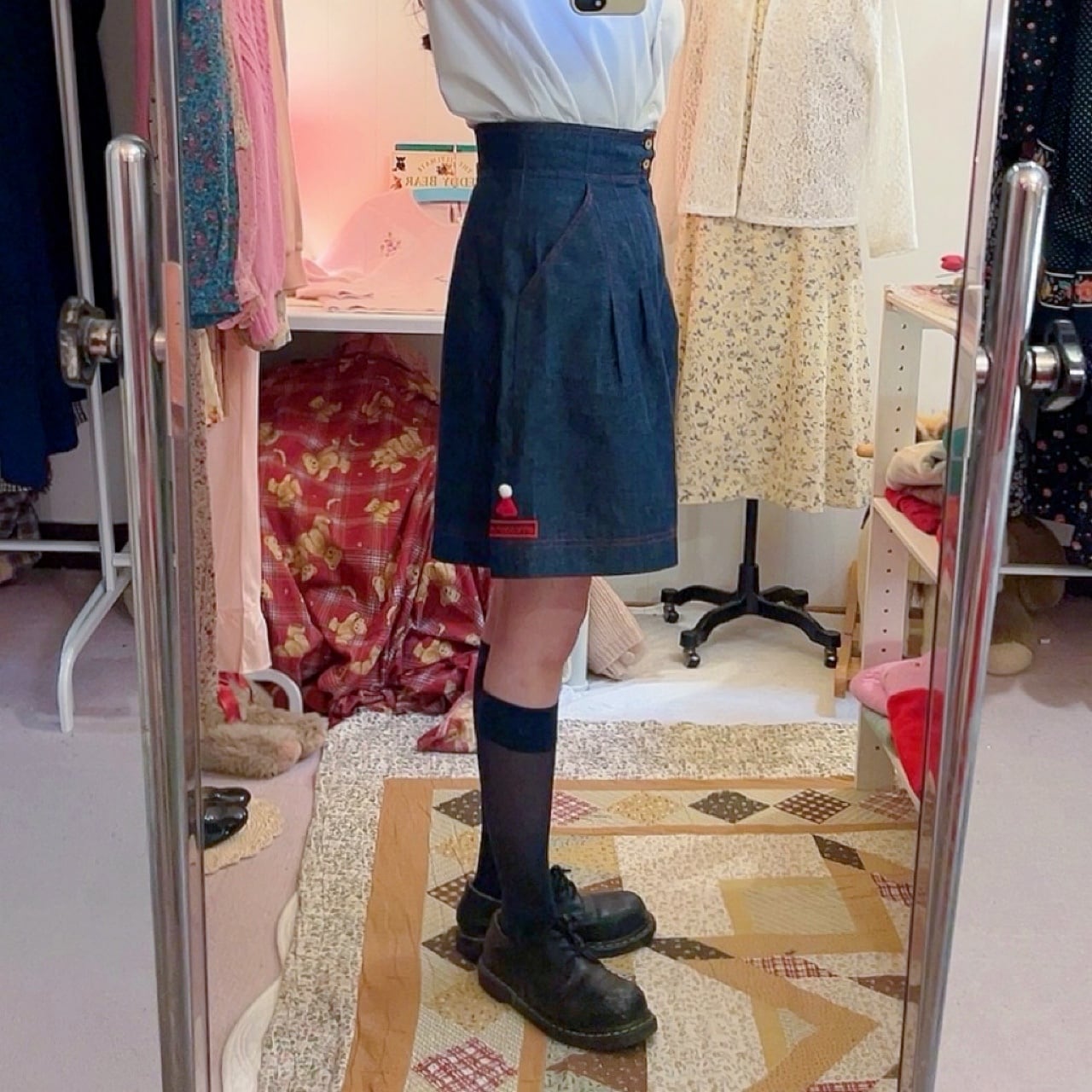 remake ✂︎ twinning with dwarf short pants