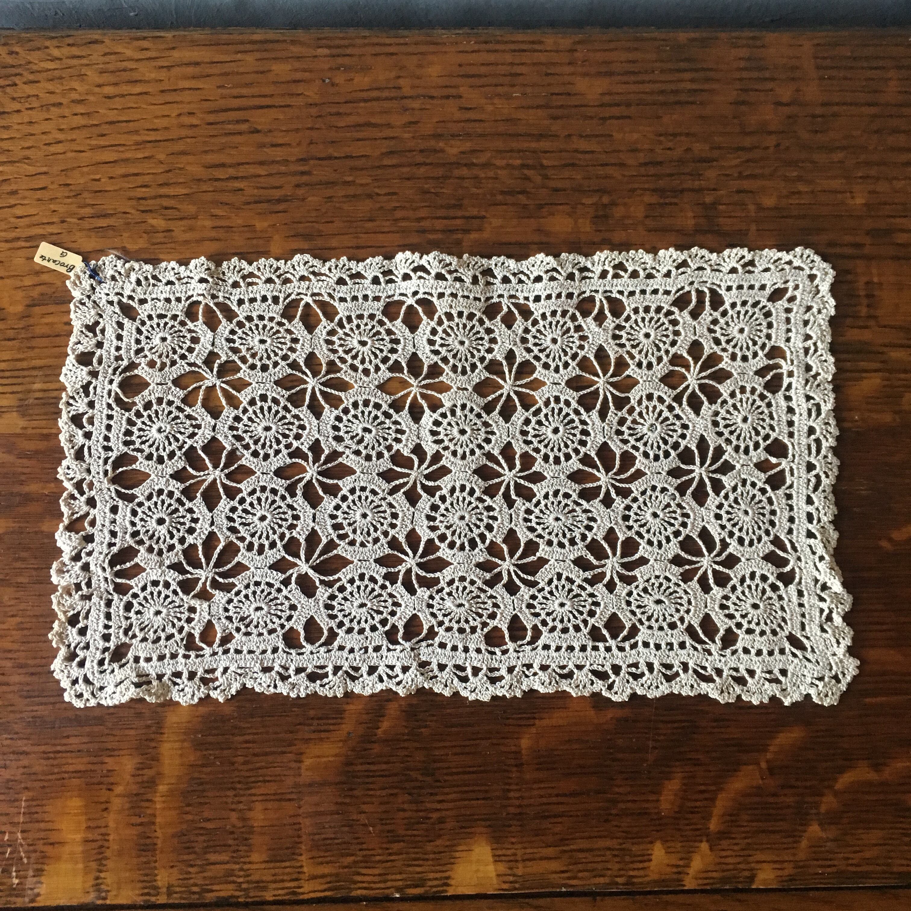 ドイリー フランス アンティーク ブロカント