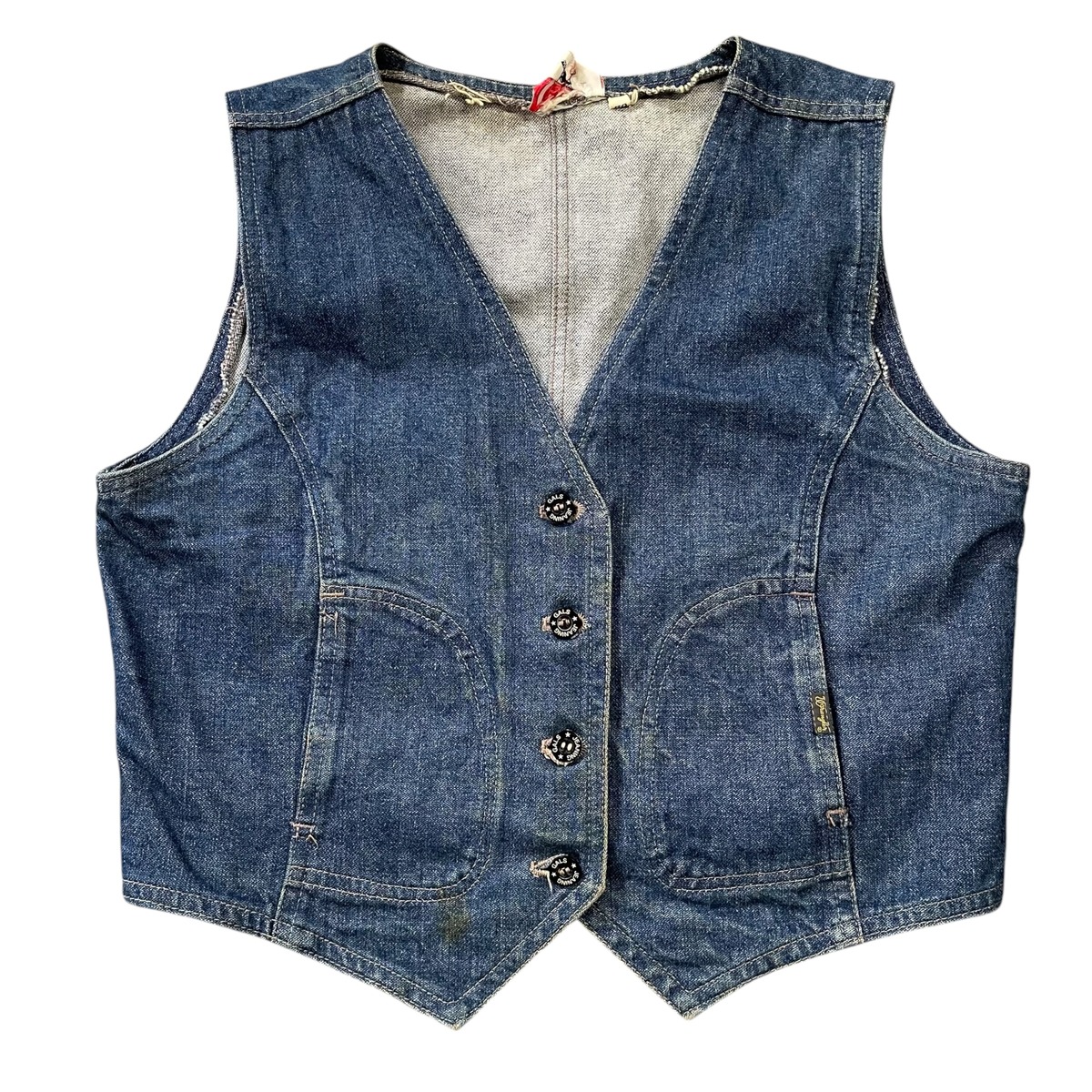 Gals from Wrangler レディース デニムベスト | ファッションセンター 