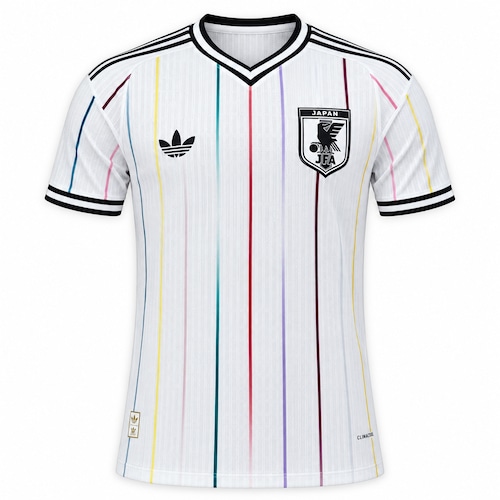 【お取り寄せ】日本代表 2026 アウェイ サッカーユニフォーム ネーム 背番号 カスタム可（プレイヤーバージョン）