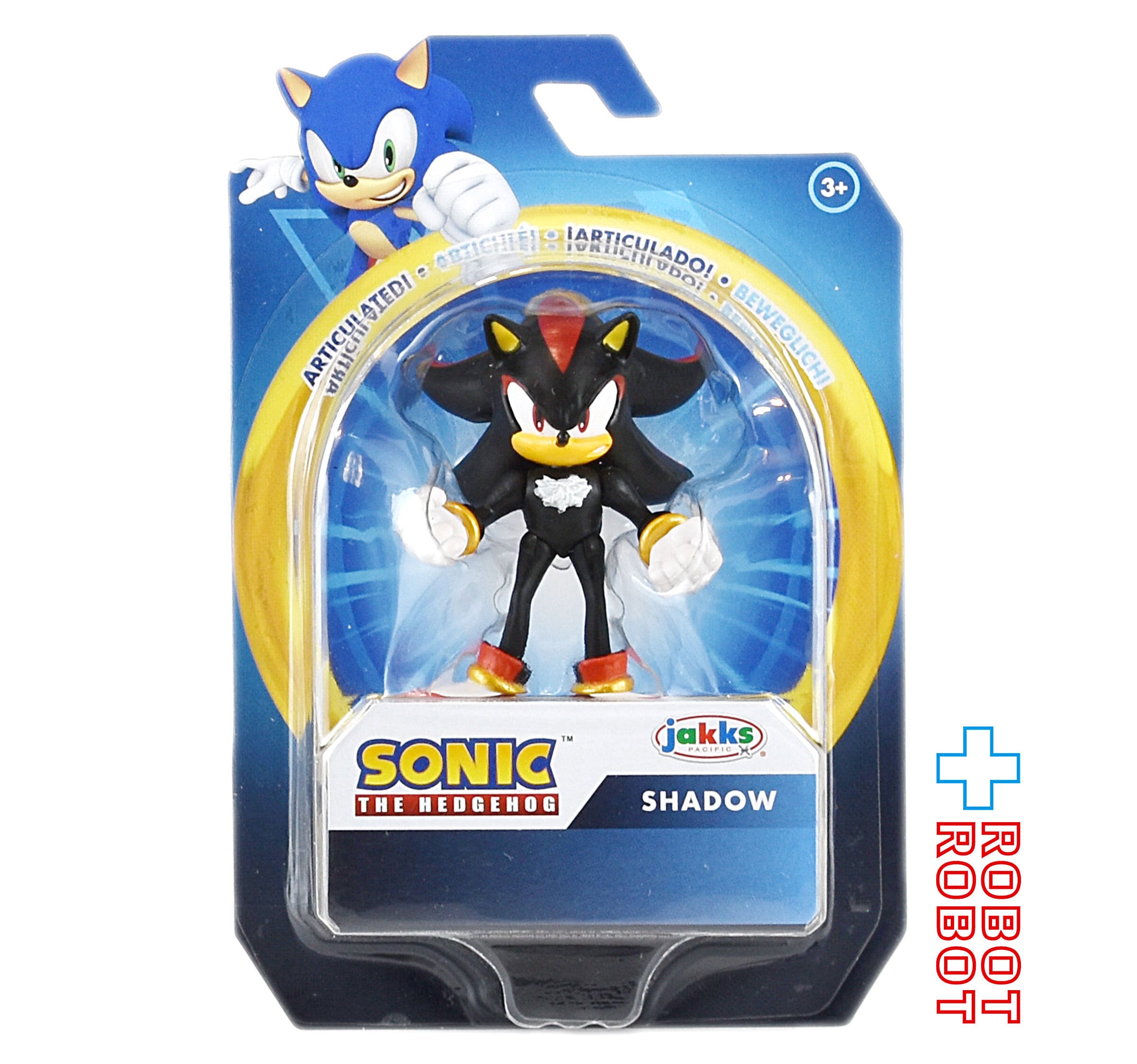 ソニック・ザ・ヘッジホッグ 2.5インチ アクションフィギュア シャドウ