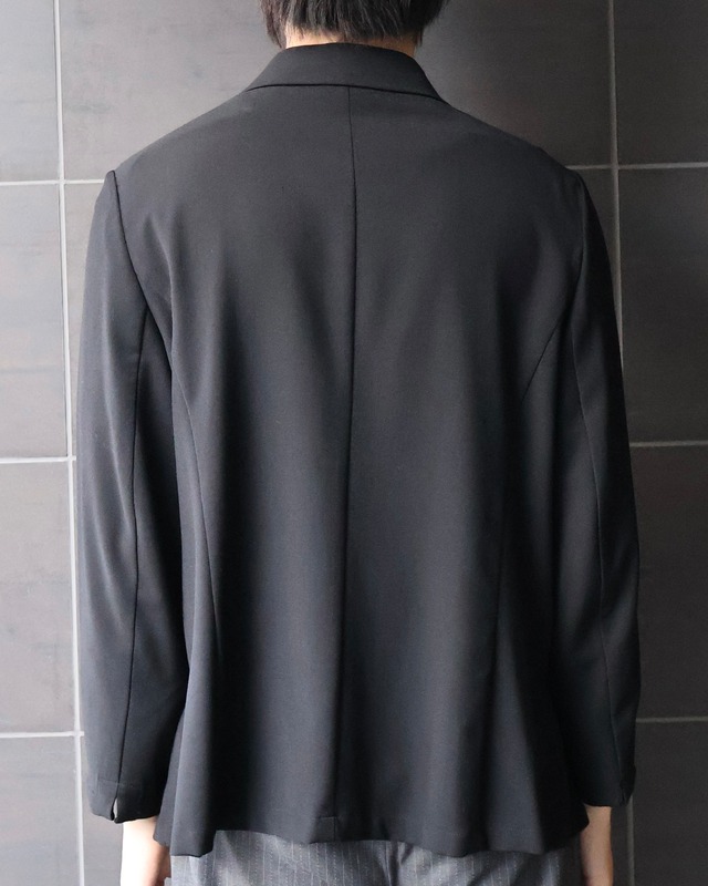 minimal flyfront jacket