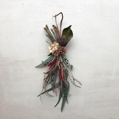 Dryflower-garland