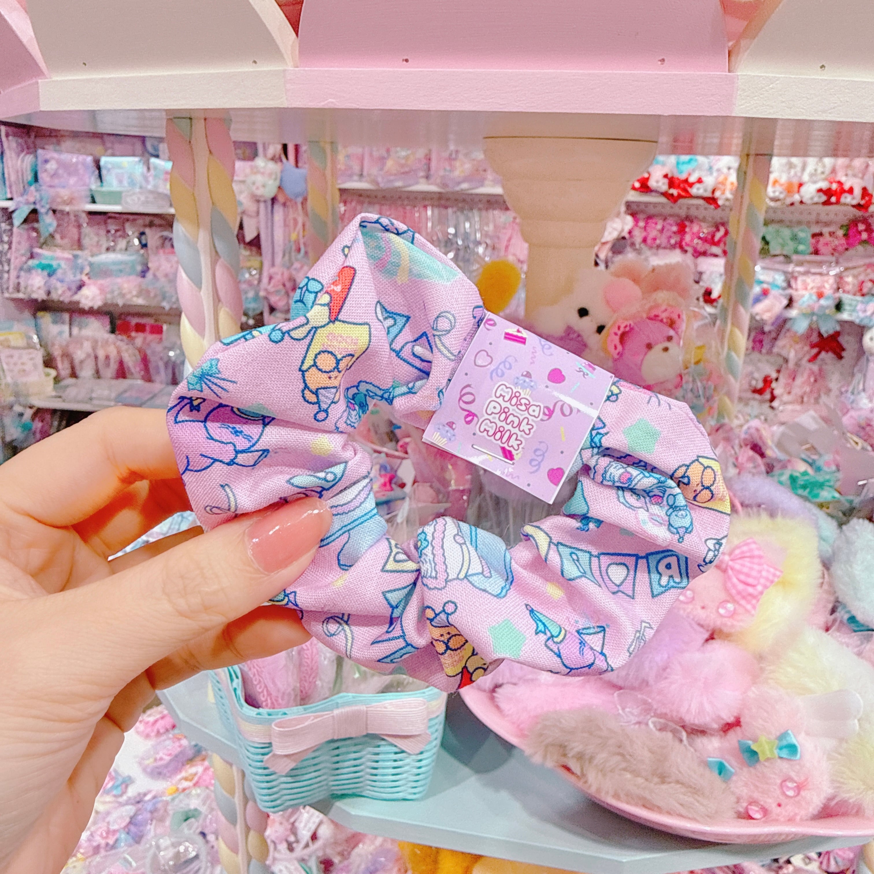 【A4】101-11シュシュ