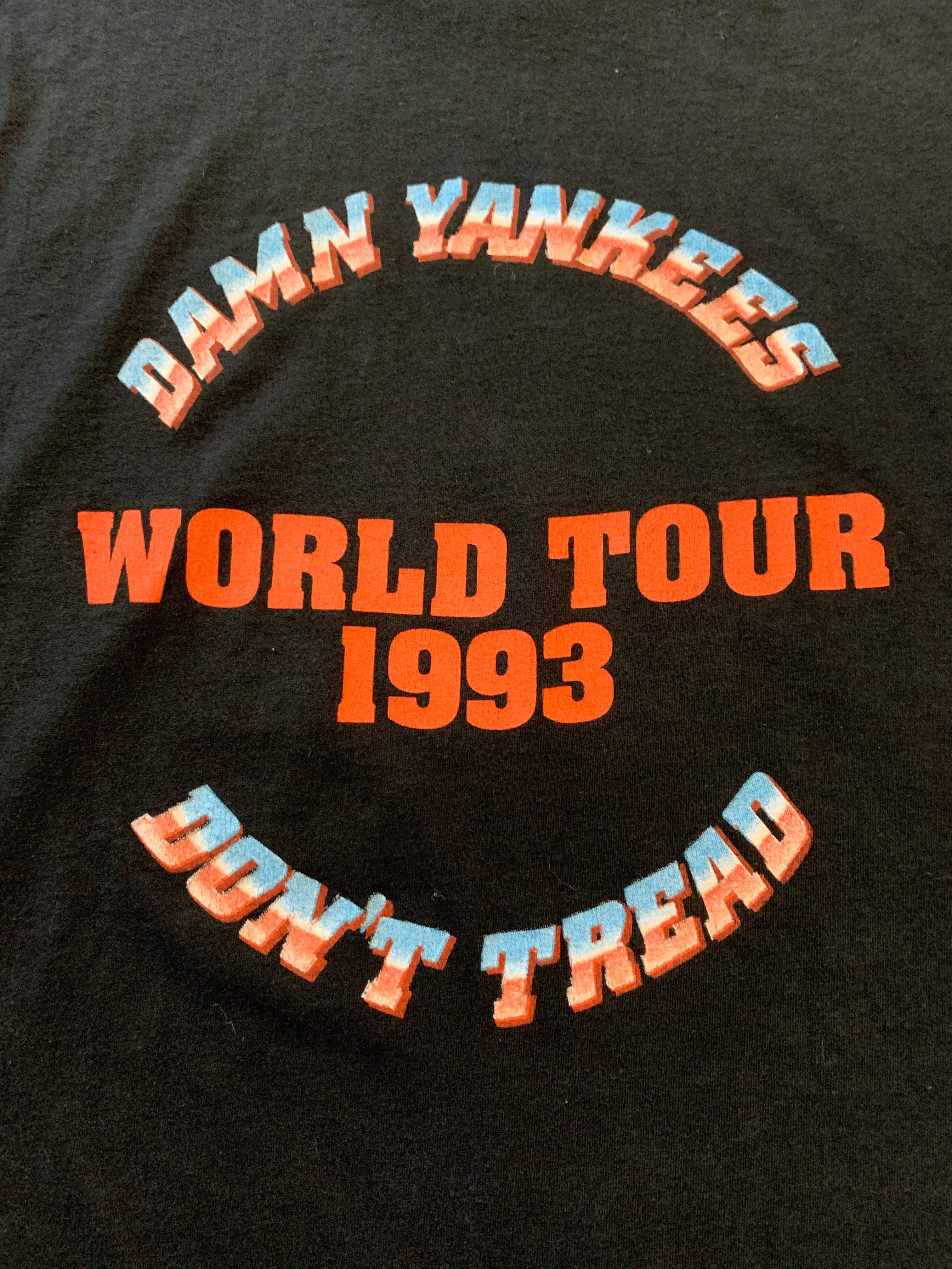 90s DAMN YANKEES / ダムヤンキース ビンテージ Tシャツ(XL) | 水戸 ...