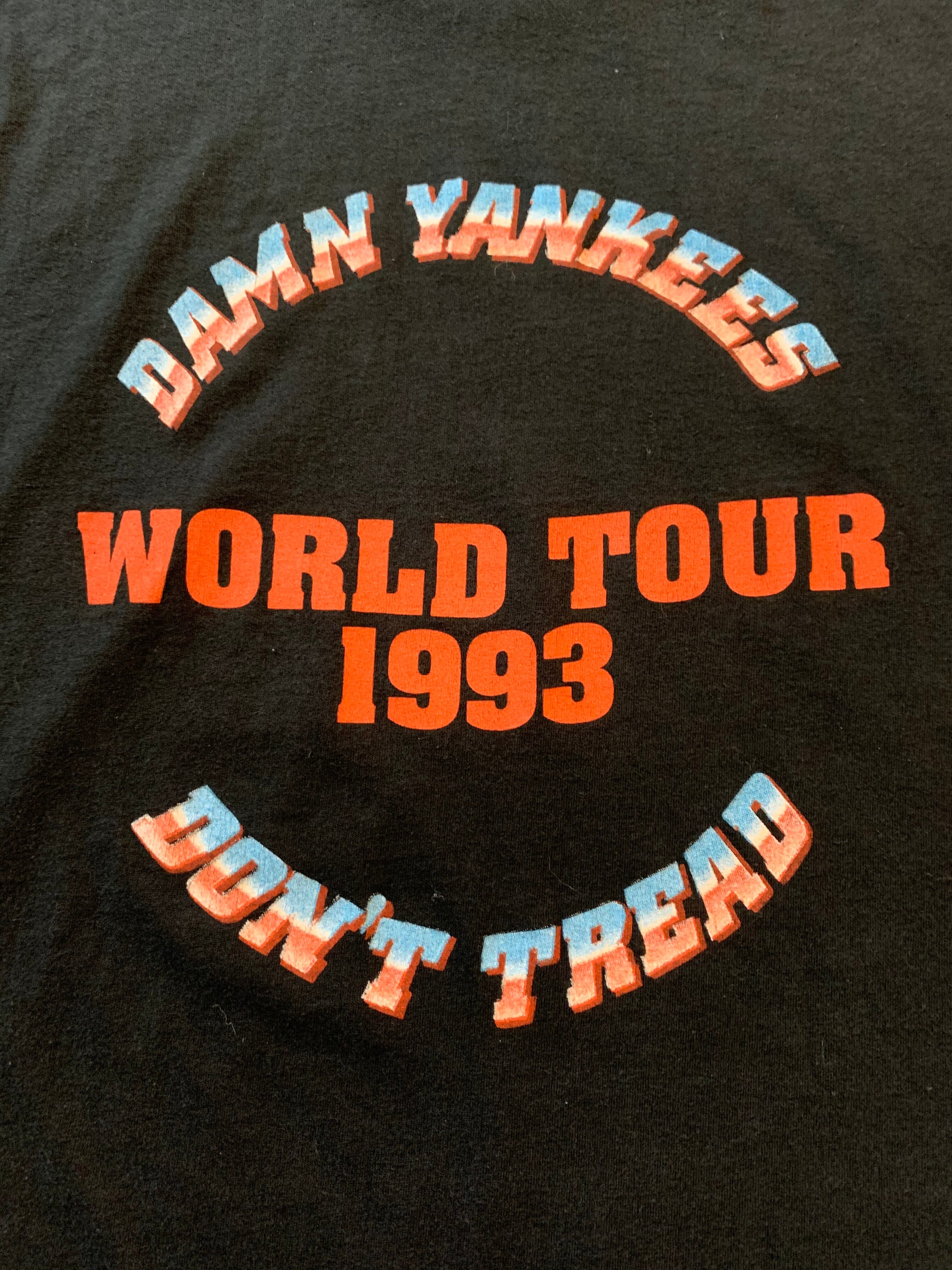 90sヴィンテージUSA製古着DAMN YANKEESダムヤンキース サイズXL-