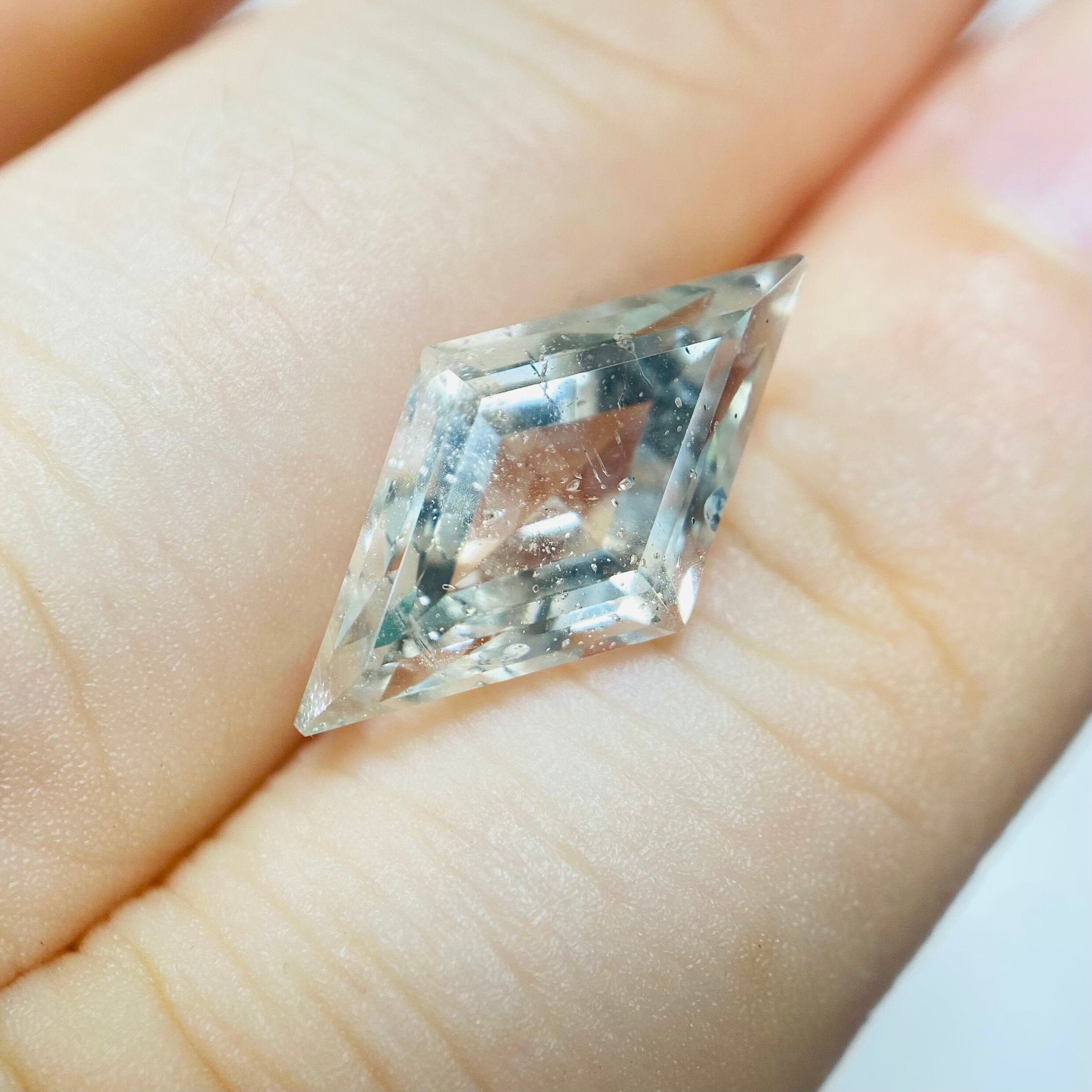 H様専用　冬の足音　レアなバイカラートパーズ