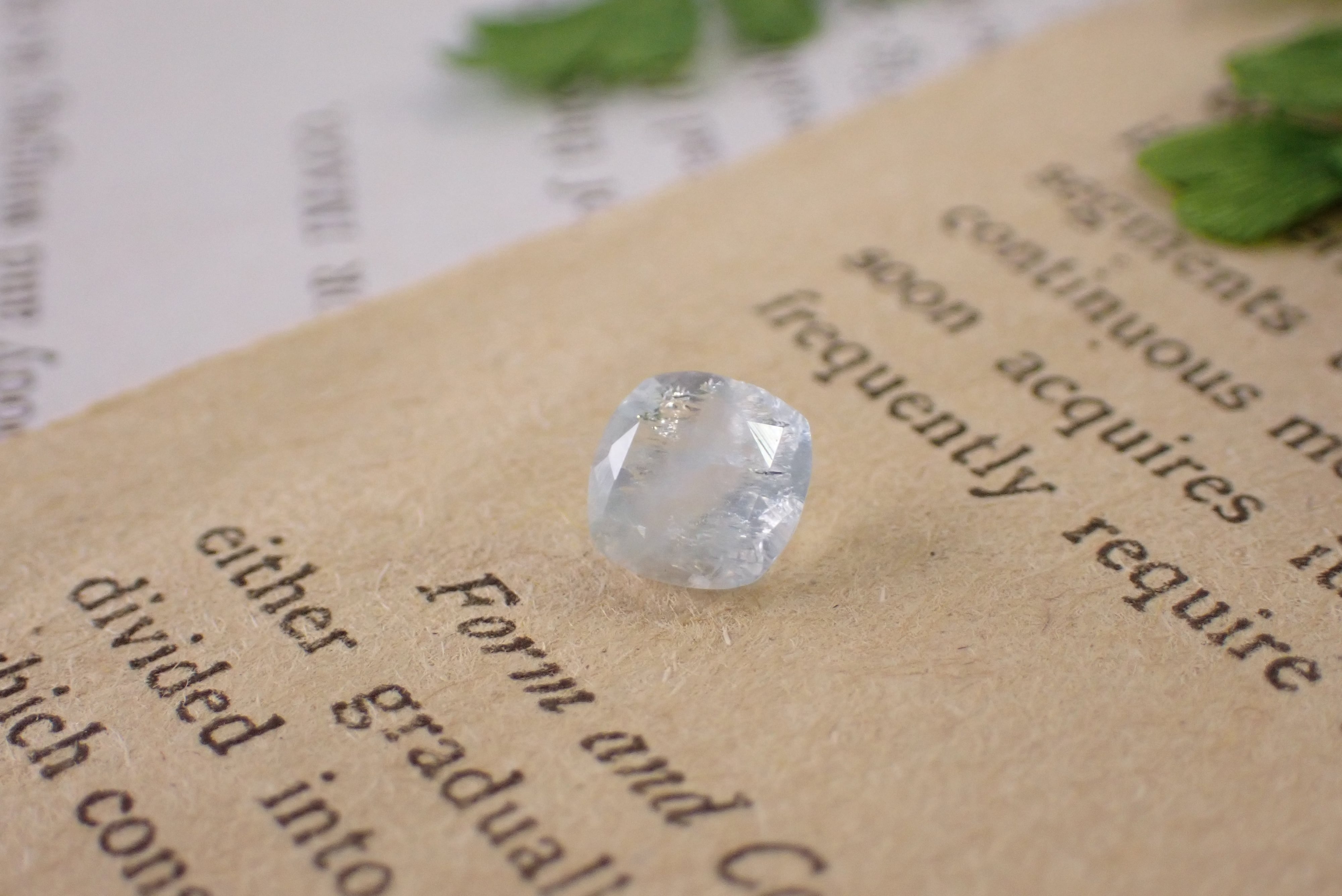 アクアマリン月♡No.1975 アクアマリン月♡No.1975 アクアマリン | Aqua Nina