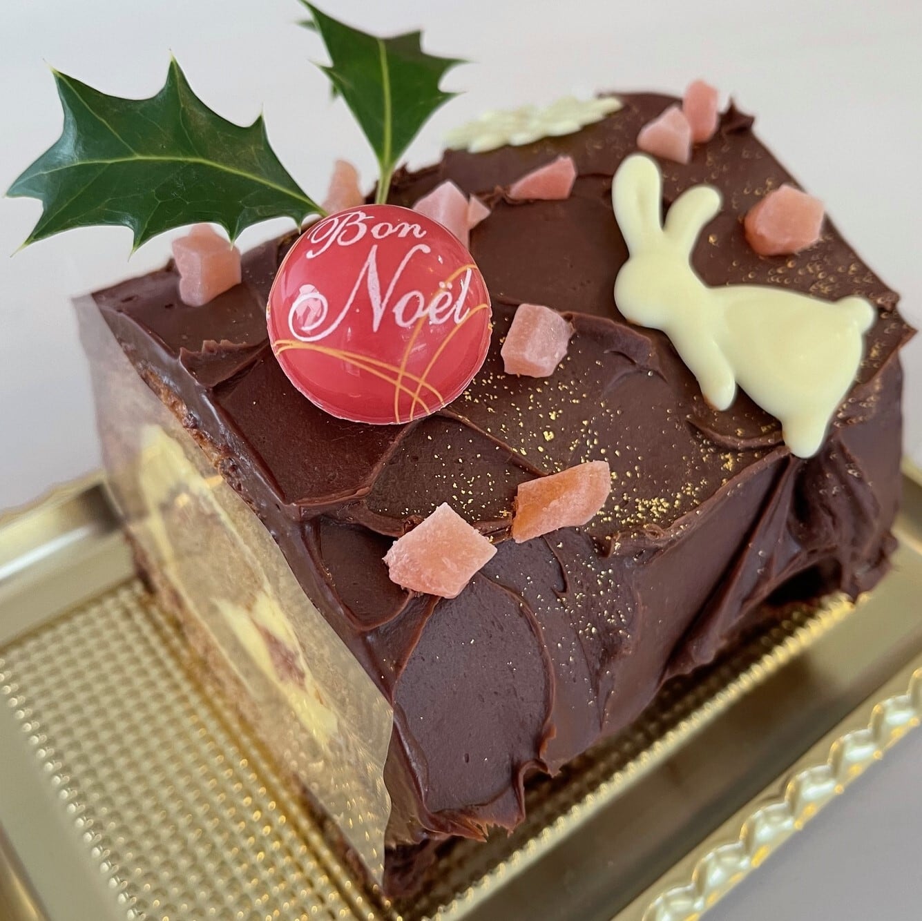 テイクアウト専用ブッシュドノエル