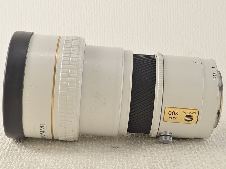 MINOLTA HIGH SPEED AF APO TELE 200mm F2.8 G ソニー用ミノルタ（9853