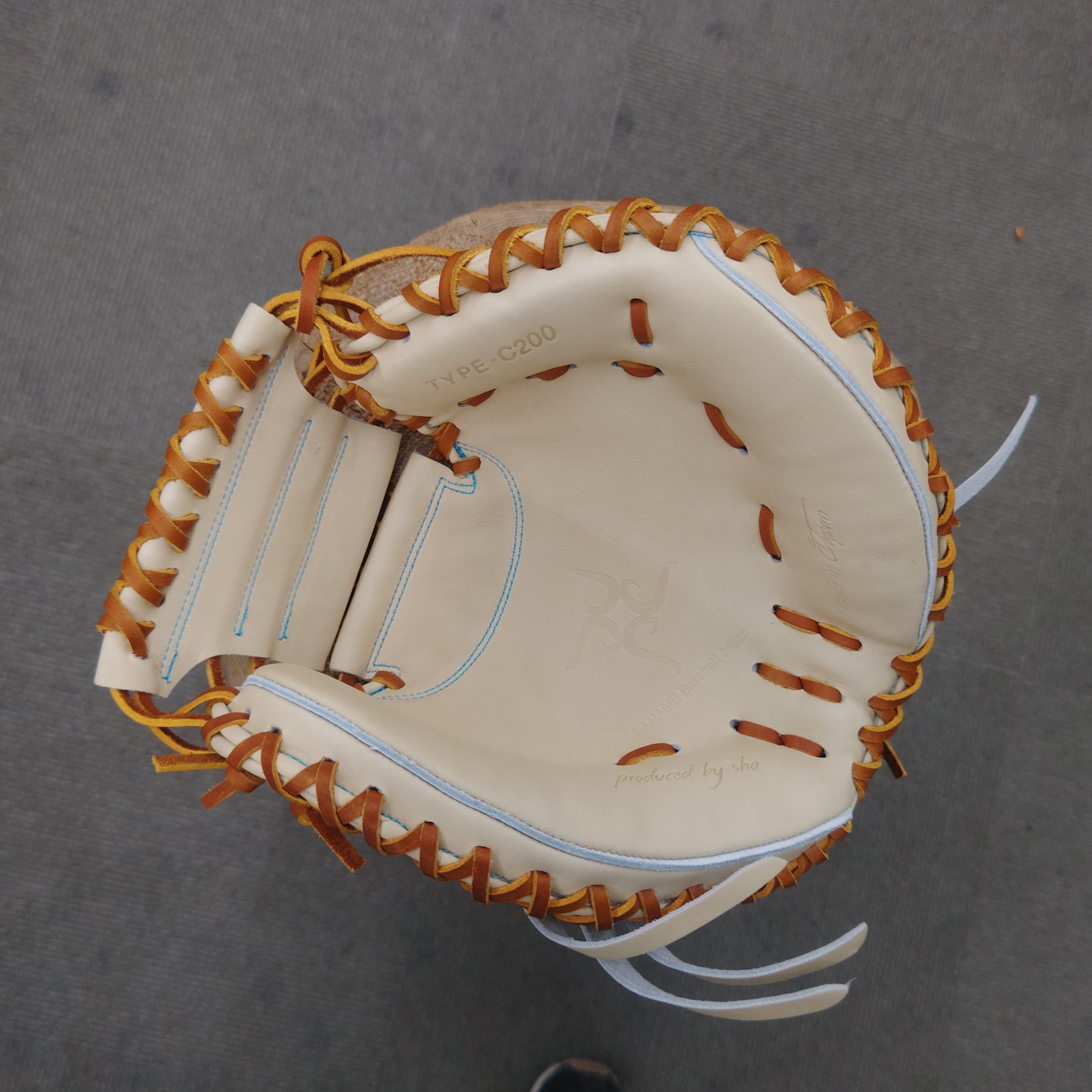 限定品 型付け済み 要ミット 硬式用 限定品 キャッチャーミット