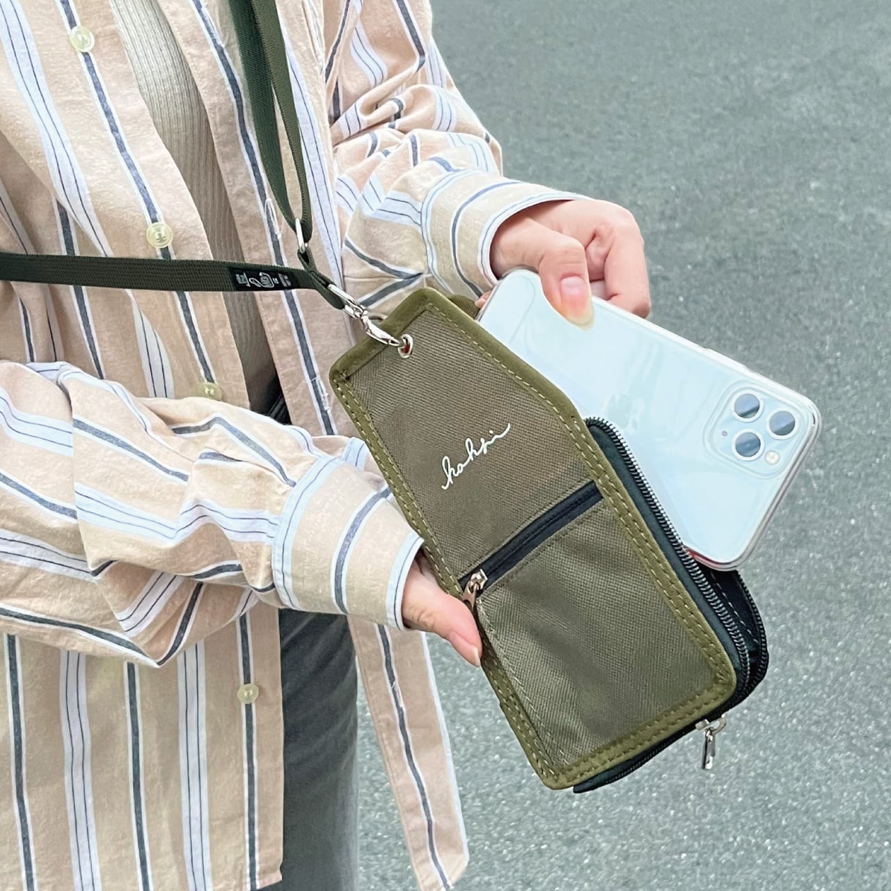 KAKSI フォンタブポーチ | SNIFF（スニフ）