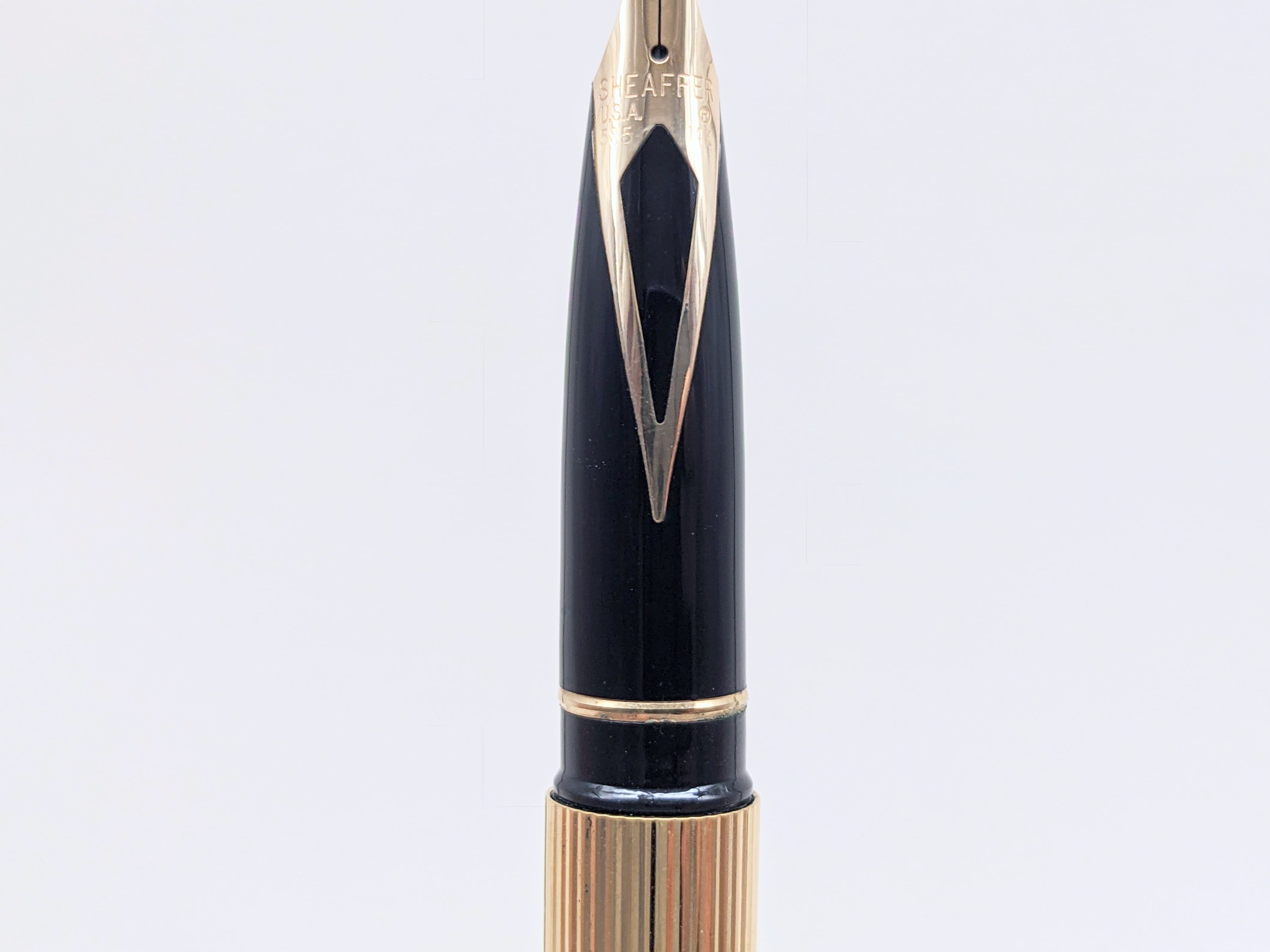 SHEAFFER シェーファー　タルガ　14金ペン先、ボールペンセット セット販売】〜'98 シェーファー タルガ 1005 SHEAFFER Targa 1005