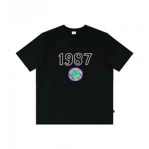 [Mmlg] NOYISIN 1987 HF-T (BLACK) 正規品 韓国ブランド 韓国ファッション 韓国代行 韓国通販 Tシャツ