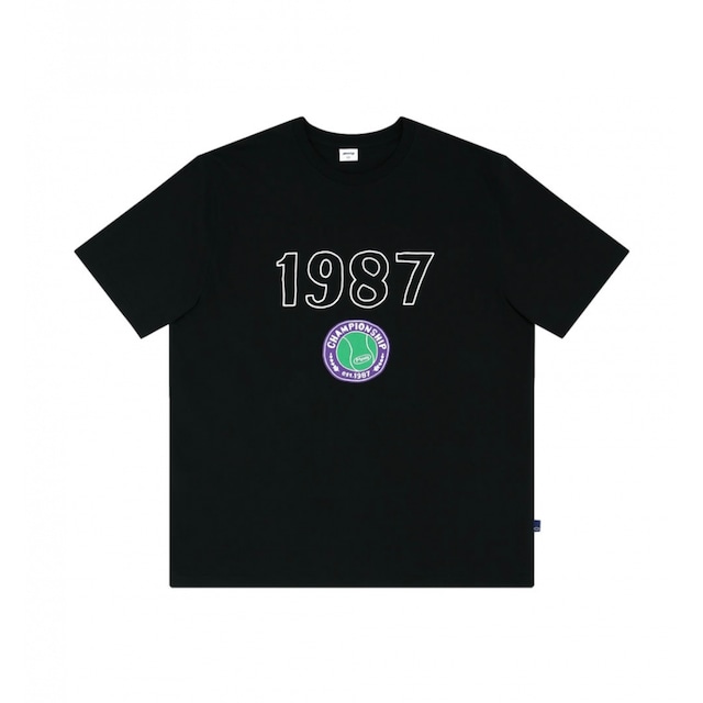 [Mmlg] NOYISIN 1987 HF-T (BLACK) 正規品 韓国ブランド 韓国ファッション 韓国代行 韓国通販 Tシャツ