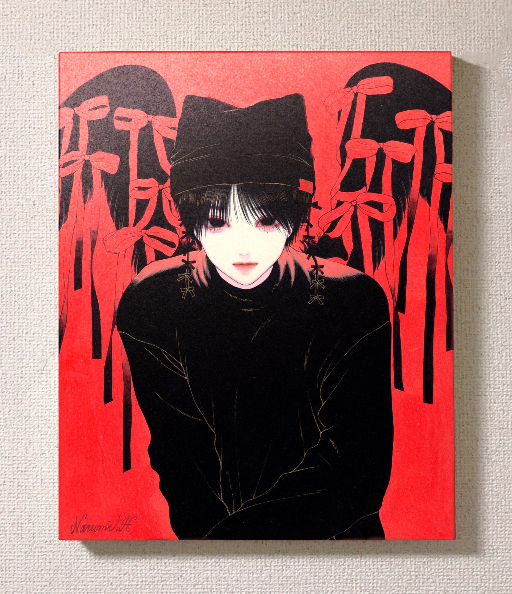 高山辰雄遺作展 人間の風景 | PAY ID