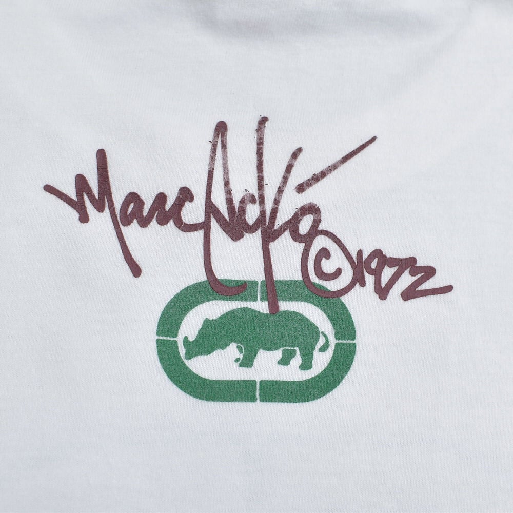 超ビンテージECKO UNLTDキャップ ホワイトロゴ 超ビンテージECKO UNLTD