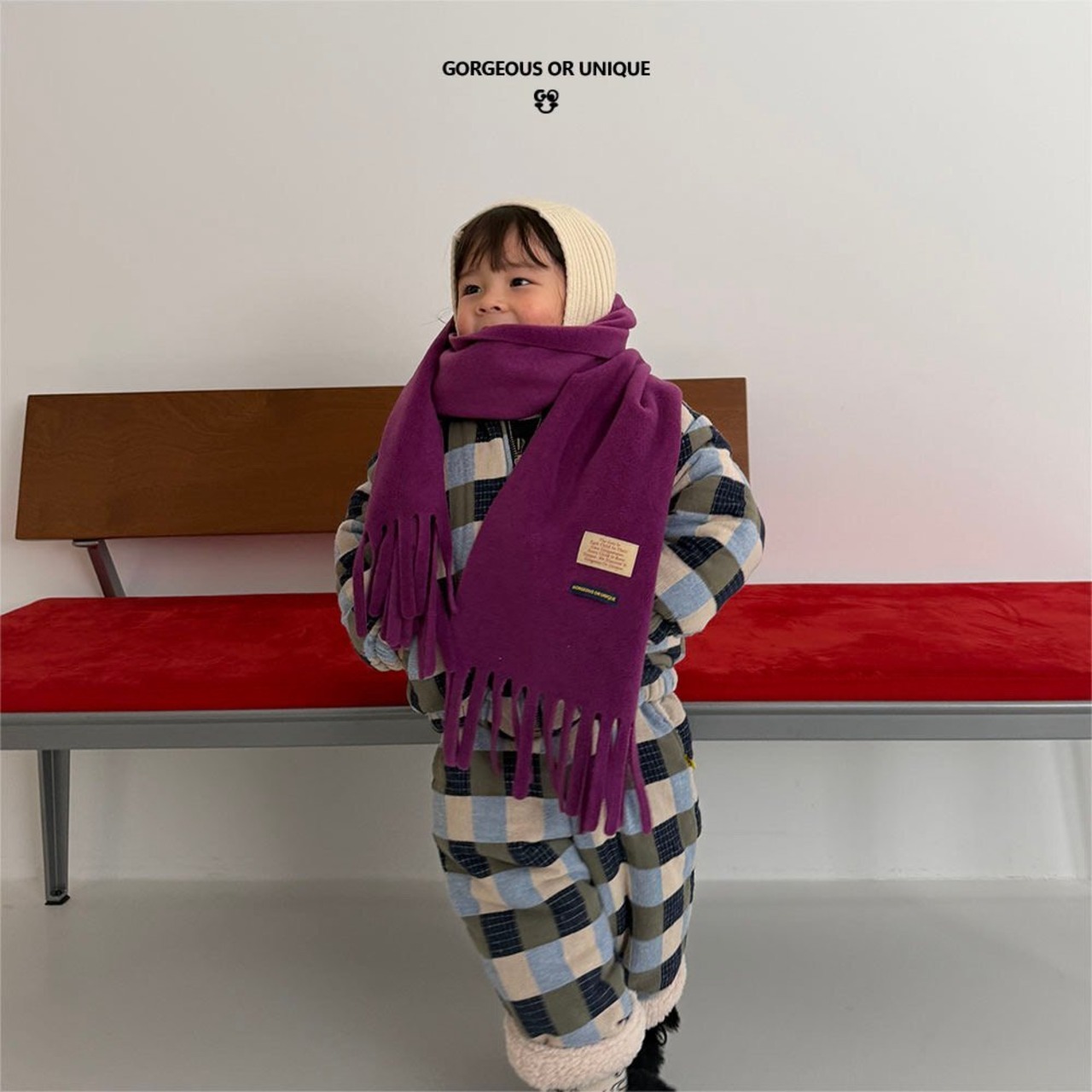 GOU［取寄］square overalls 26winter
