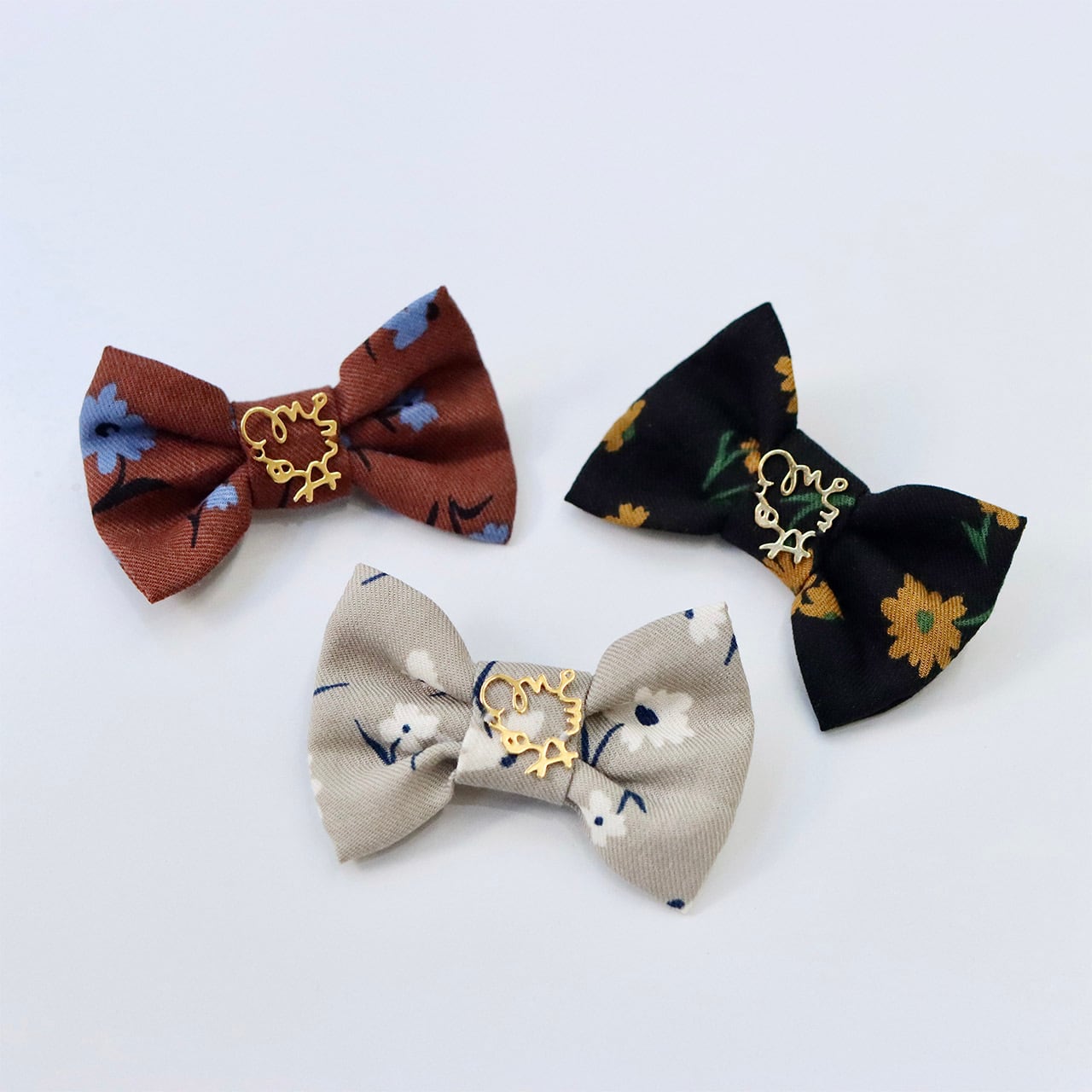 bali barret ピーコート Barrette Floral | Mimtto