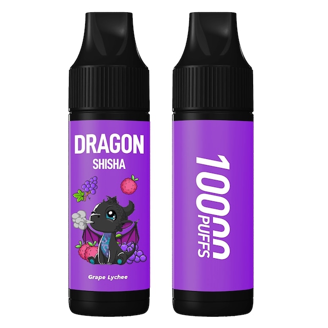 DRAGONSHISHA LIGHT GRAPELYCHEE