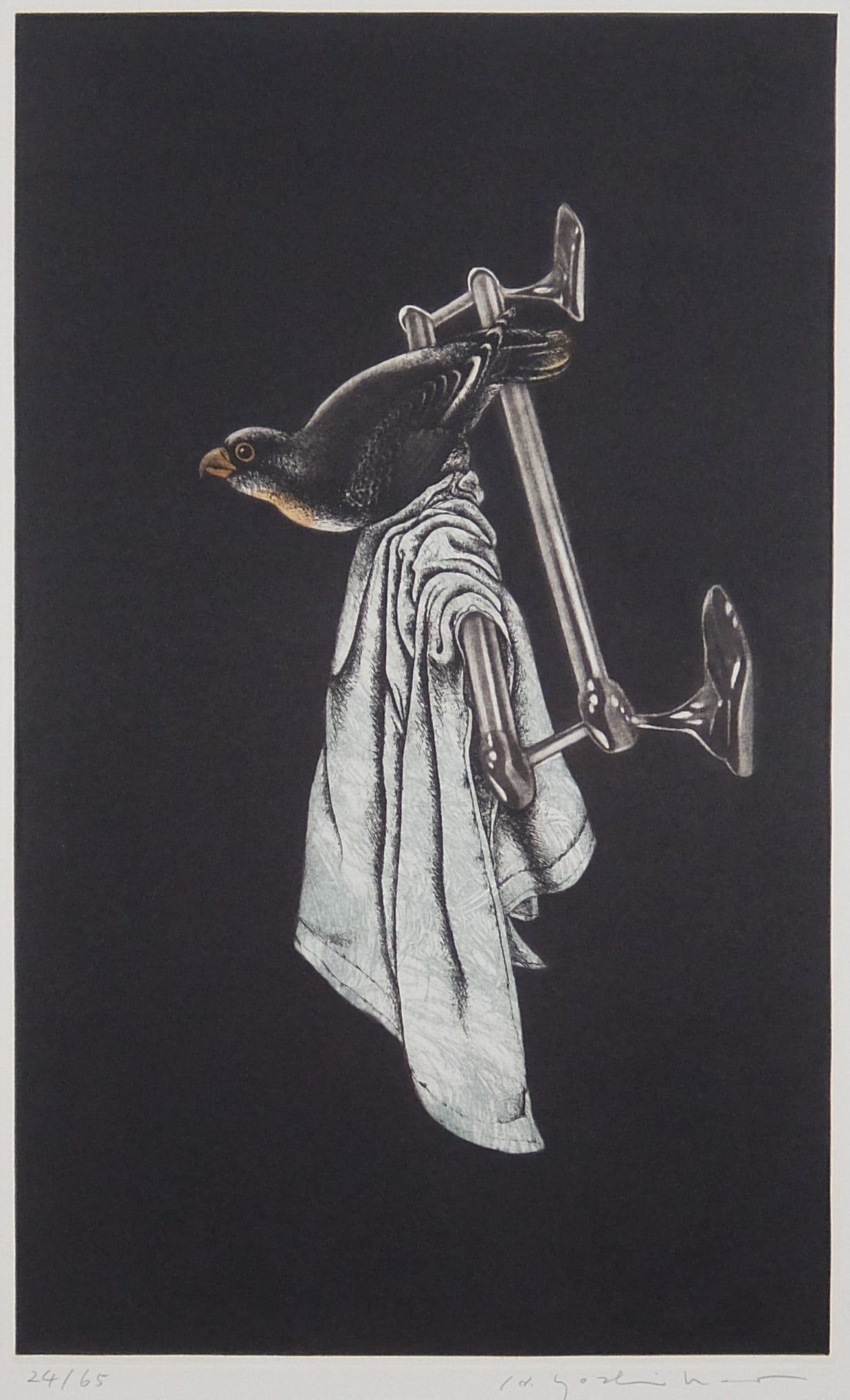 Masuo Ikeda 池田 満寿夫 1934-1997 | 京都アートゾーン神楽岡 WEB SHOP