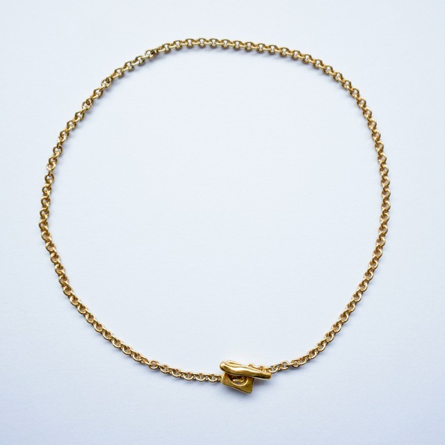 "Boogie" chain necklace gold