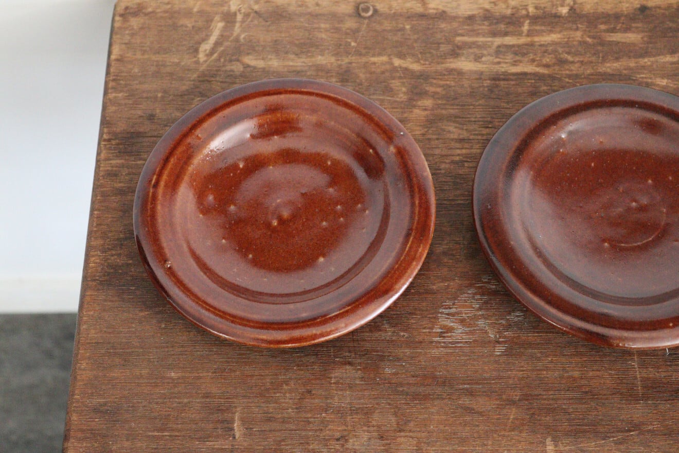 成井窯 小皿 飴