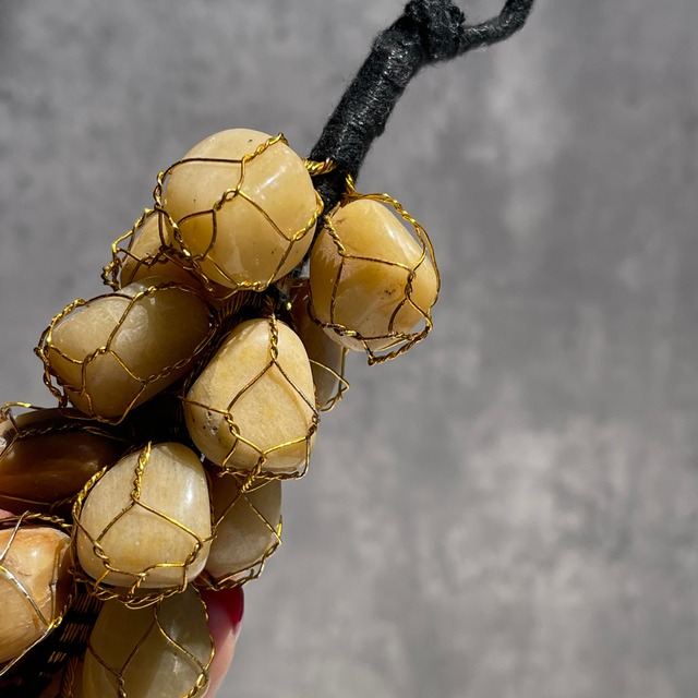 made in インド【イエロージャスパー】ドアハンガー 鉱物 天然石 パワーストーン