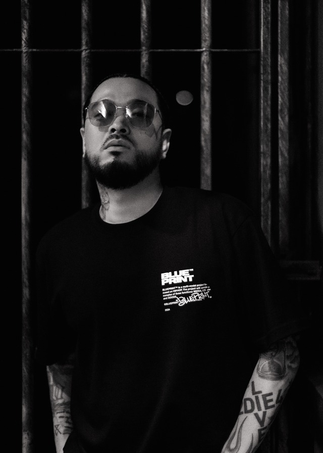 BLUEPRINT™ | T-SHIRTS | BLACK #2