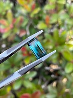 グラデーションカラーインディコライトトルマリン 14x7.7x6.9mm, 7.14ct アフガニスタン産
