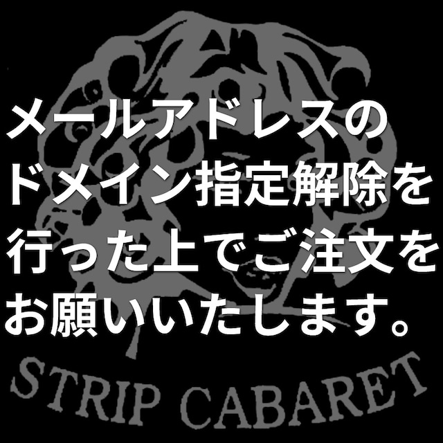 ※ドメイン指定解除をお願い致します※