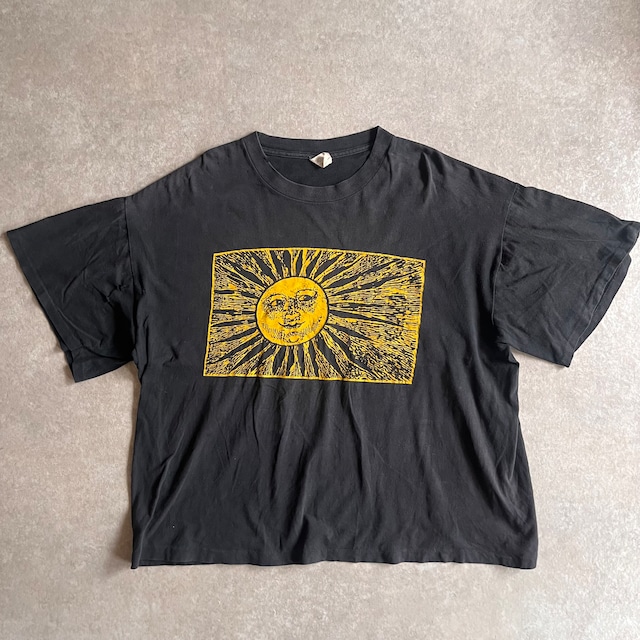 1990s  COLLEGE WARE U.S.A  SUN  Tee  XL  Made in USA