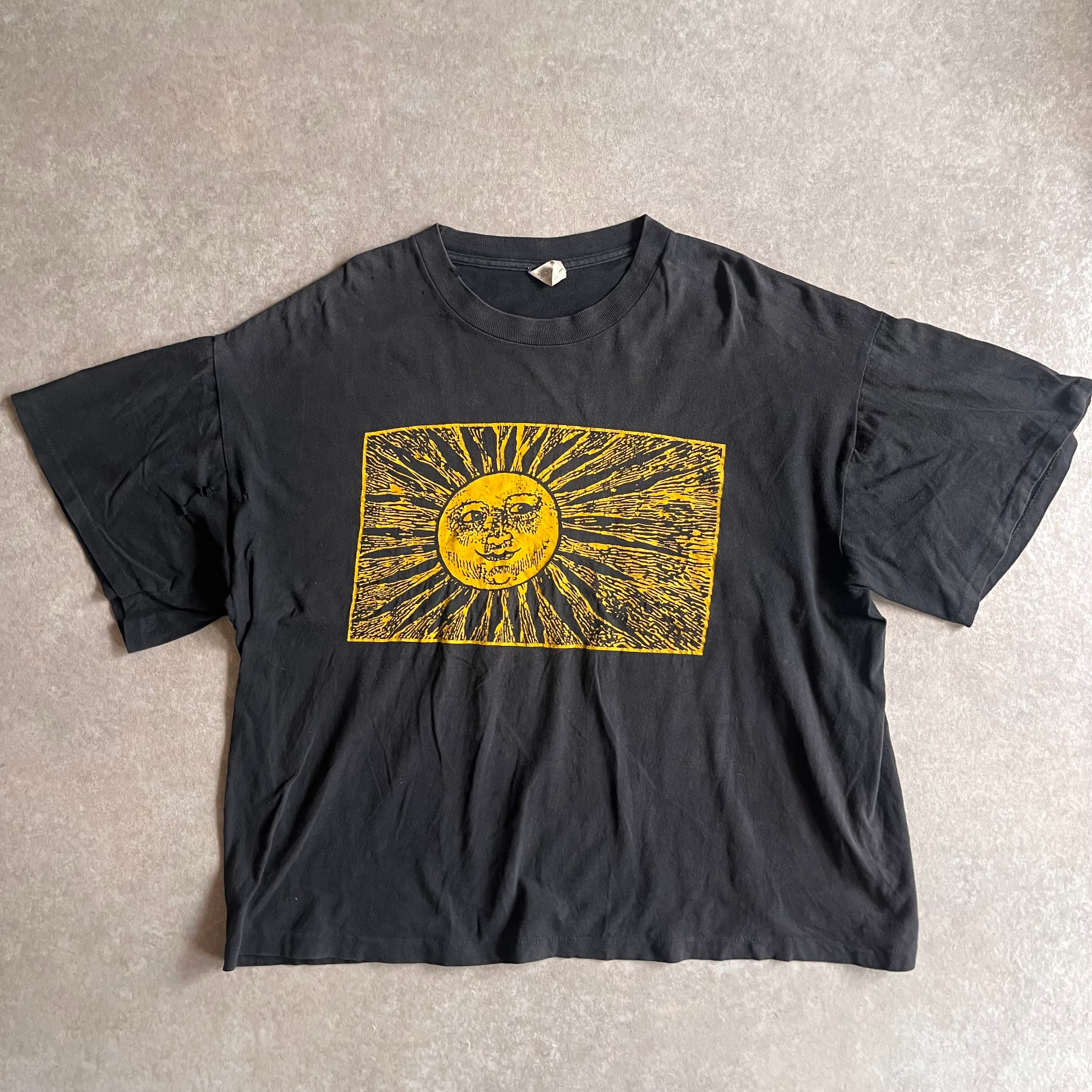 1990s COLLEGE WARE U.S.A SUN Tee XL Made in USA