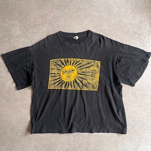 1990s COLLEGE WARE U.S.A SUN Tee XL Made in USA