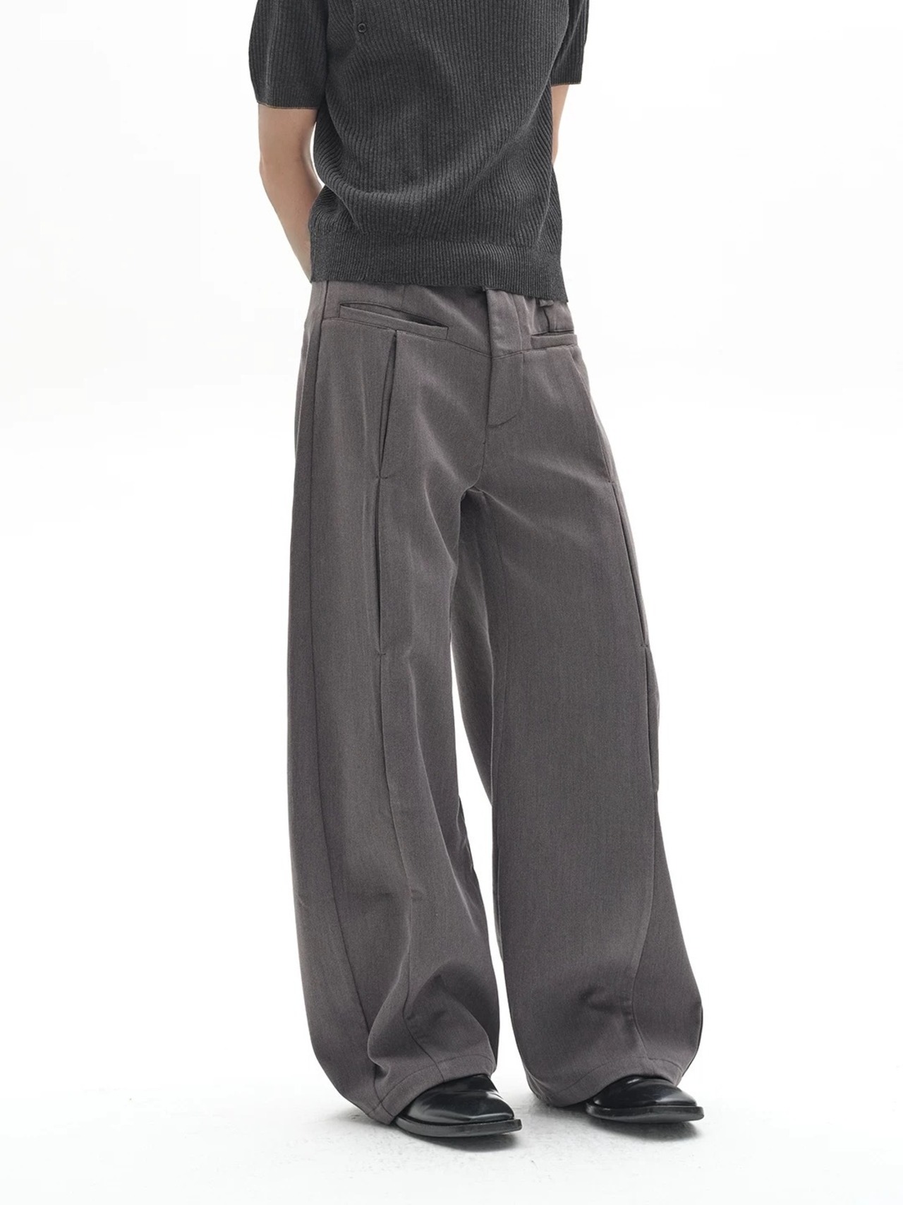 POH Wide Slit Pants