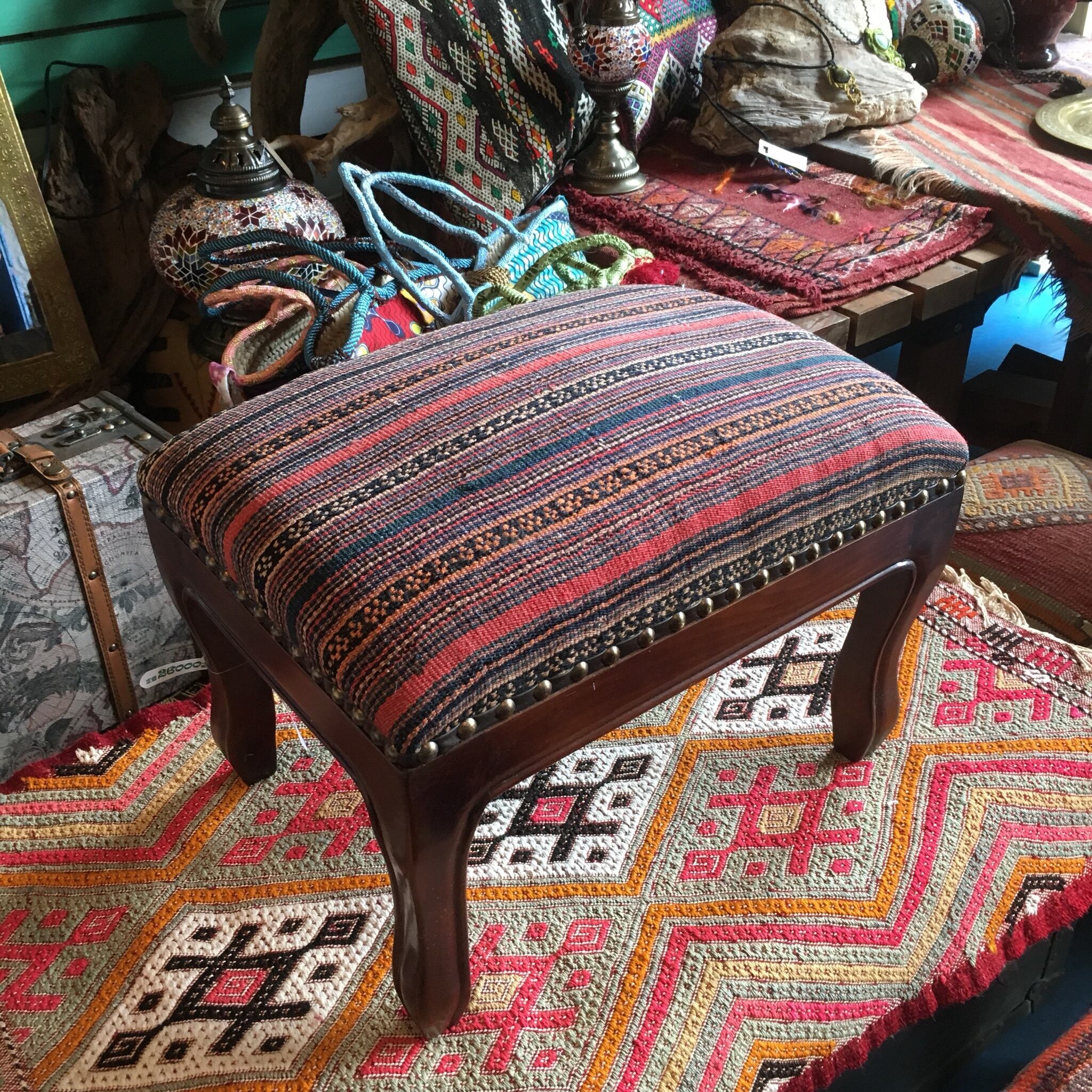 オールドキリム オールドキリムのオットマン | gypsyDOOR35