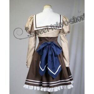 K1730 あかね色に染まる坂風女子制服風 コスプレ衣装 cosplay