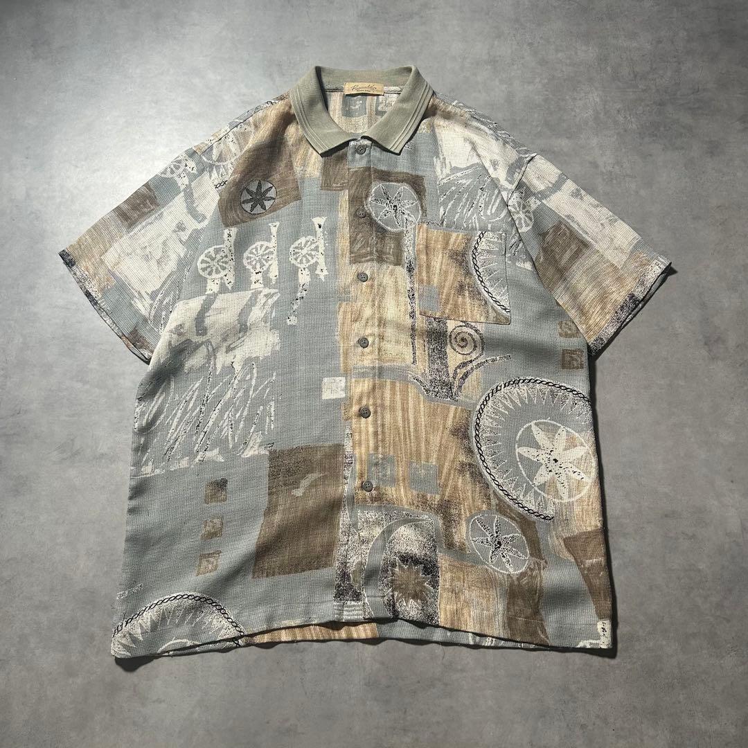 Vintage European Retro Polo Shirt