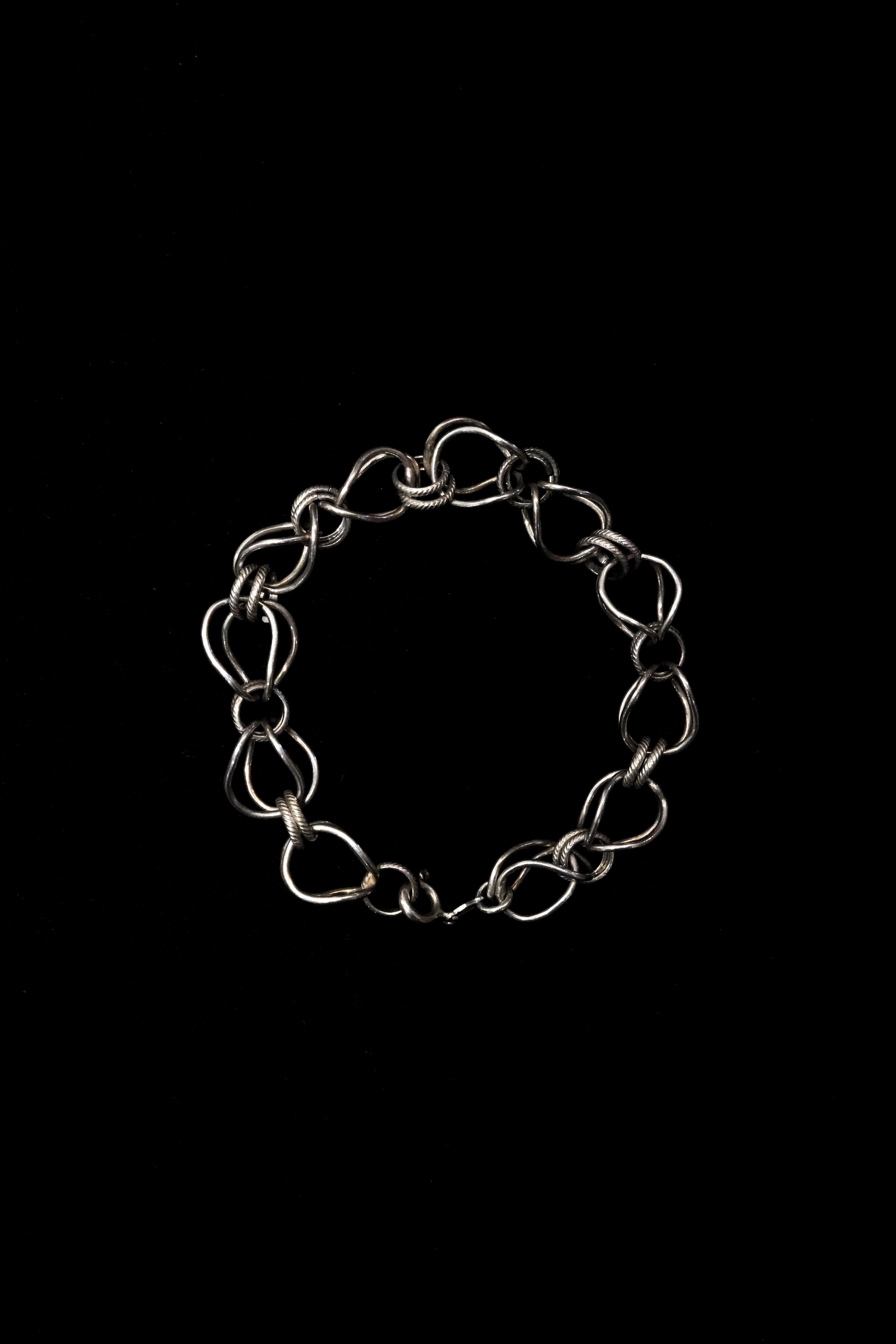 FAKE AS FLOWERS / FAF 25AW PEACE BRACELET (SILVER) | PAY ID