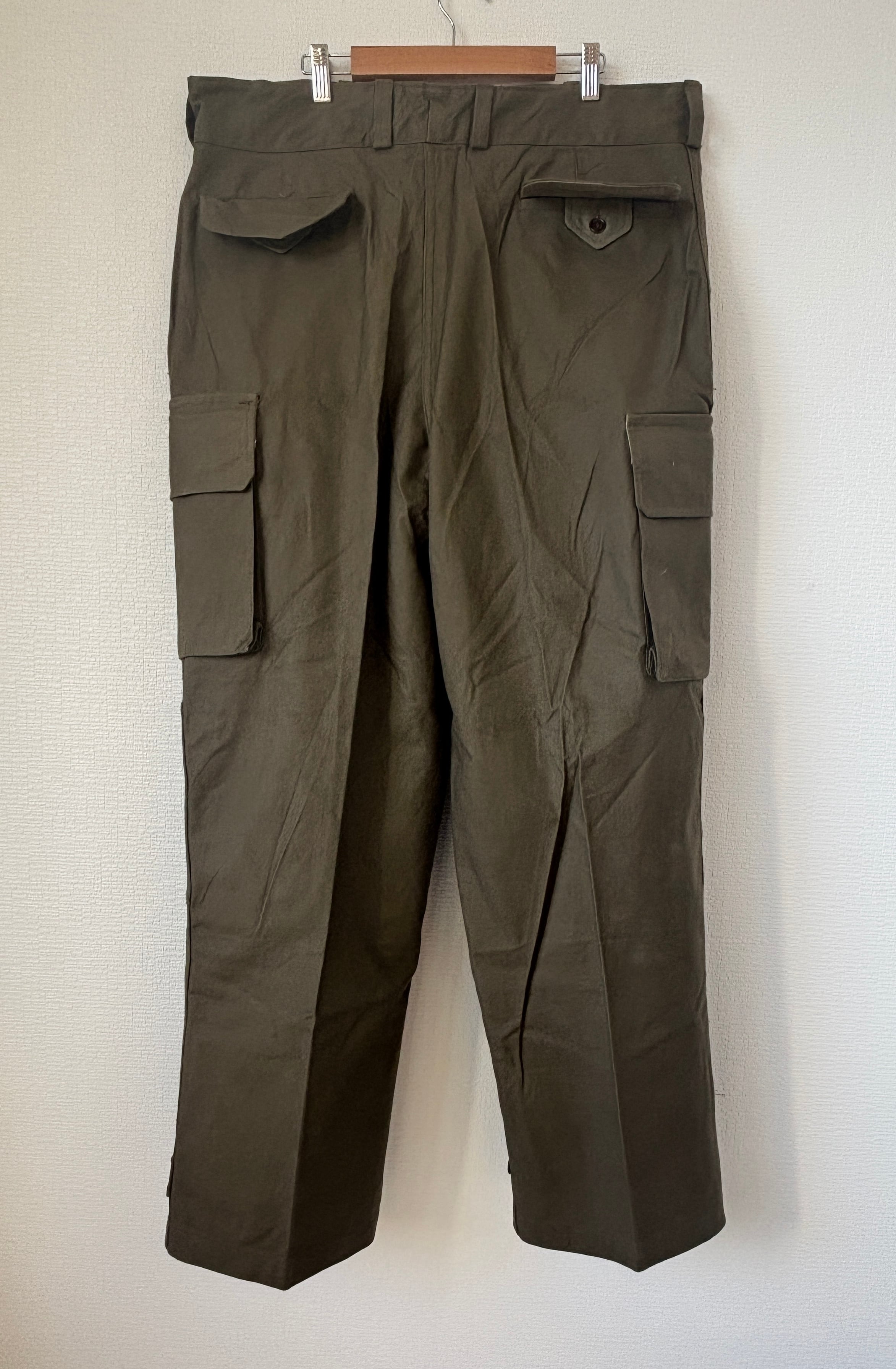 DEAD STOCK French Army M47 Trousers 37 | Blaireau vintage