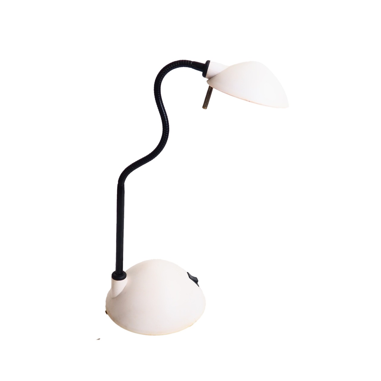 2005 White adjustable desk lamp