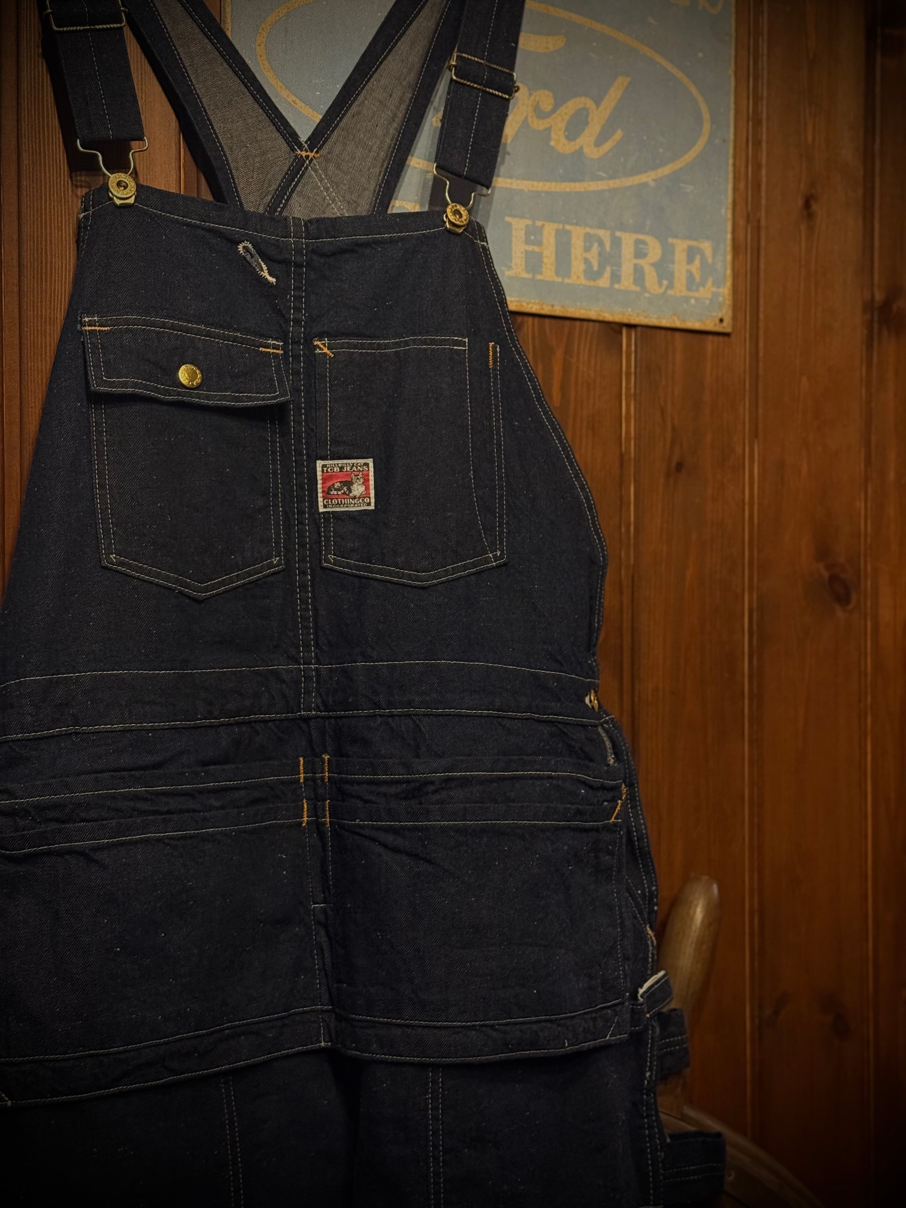 TCB jeans HANDYMAN PANTS DENIM | STYLE FACTORY & CO.