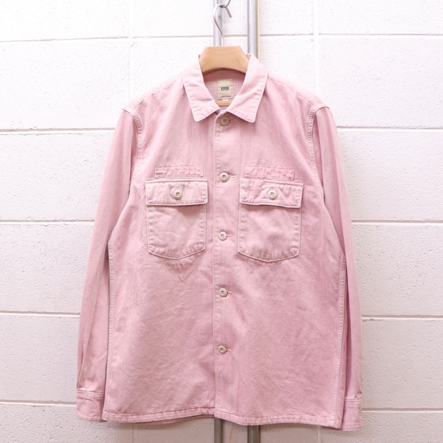【FOB FACTORY】HBT FATIGUE JACKET